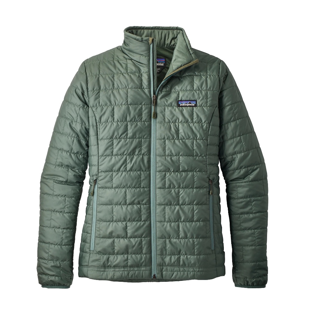 Patagonia Women’s Nano Puff Primaloft Insulated Jacket In Hemlock Green Size Xs